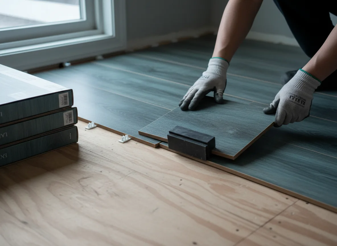 Luxury Vinyl Plank Installation company in Brooksville, KY